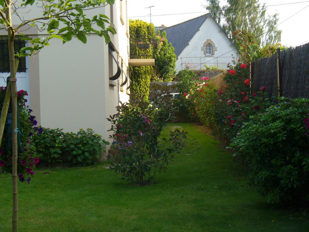 Gite De La Treherais Saint-Malo Exteriör bild